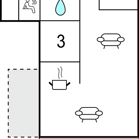 Σπίτι διακοπών Three-bedroom In Romo